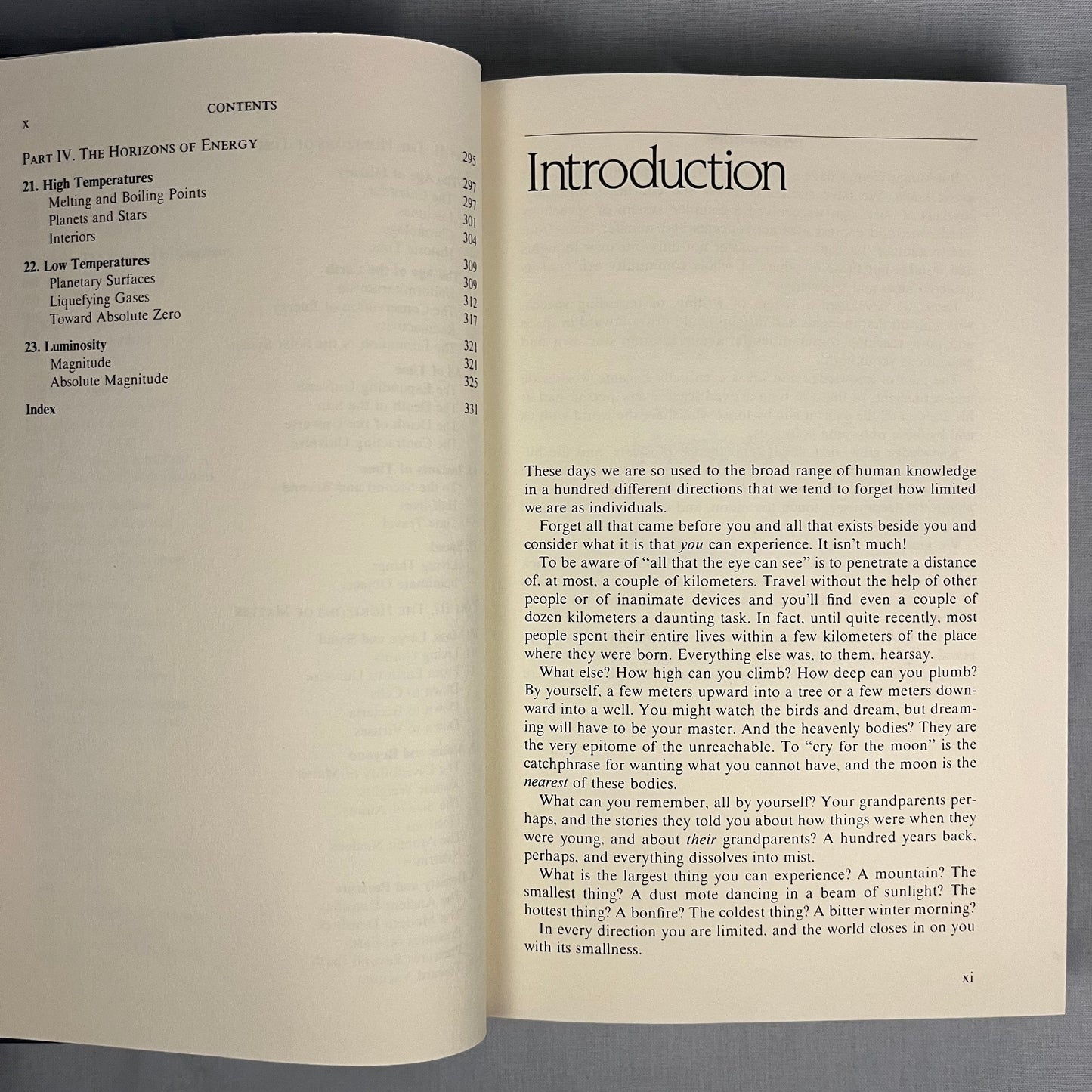 First Printing - Exploring the Earth and Cosmo: The Growth and Future of Human Knowledge by Isaac Asimov (1982) Vintage Hardcover Book