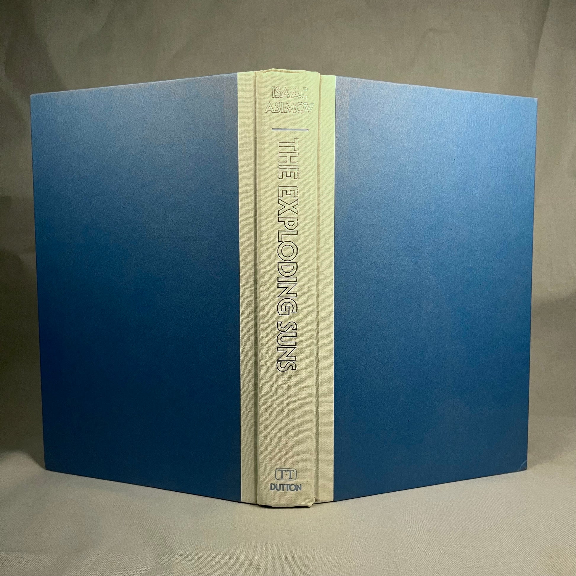 First Printing - The Exploding Suns: The Secrets of Supernovas by Isaac Asimov (1985) Vintage Hardcover Book