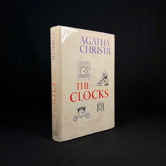 First Printing - The Clocks by Agatha Christie (1964) Vintage Hardcover Book