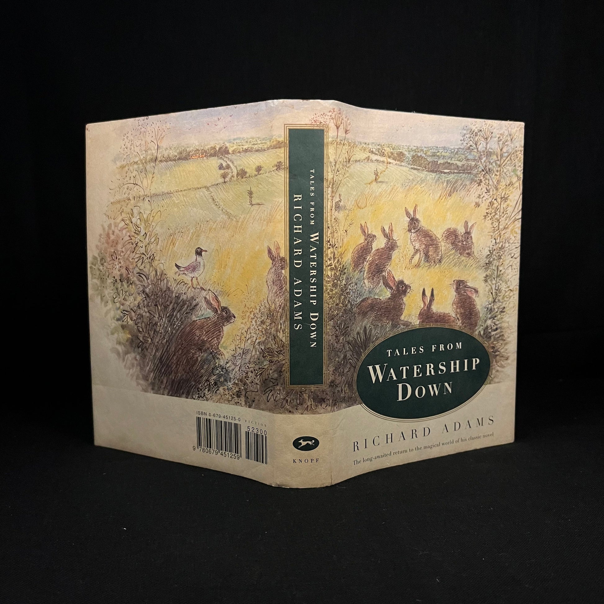 First Printing - Tales from Watership Down by Richard Adams (1996) Vintage Hardcover Book