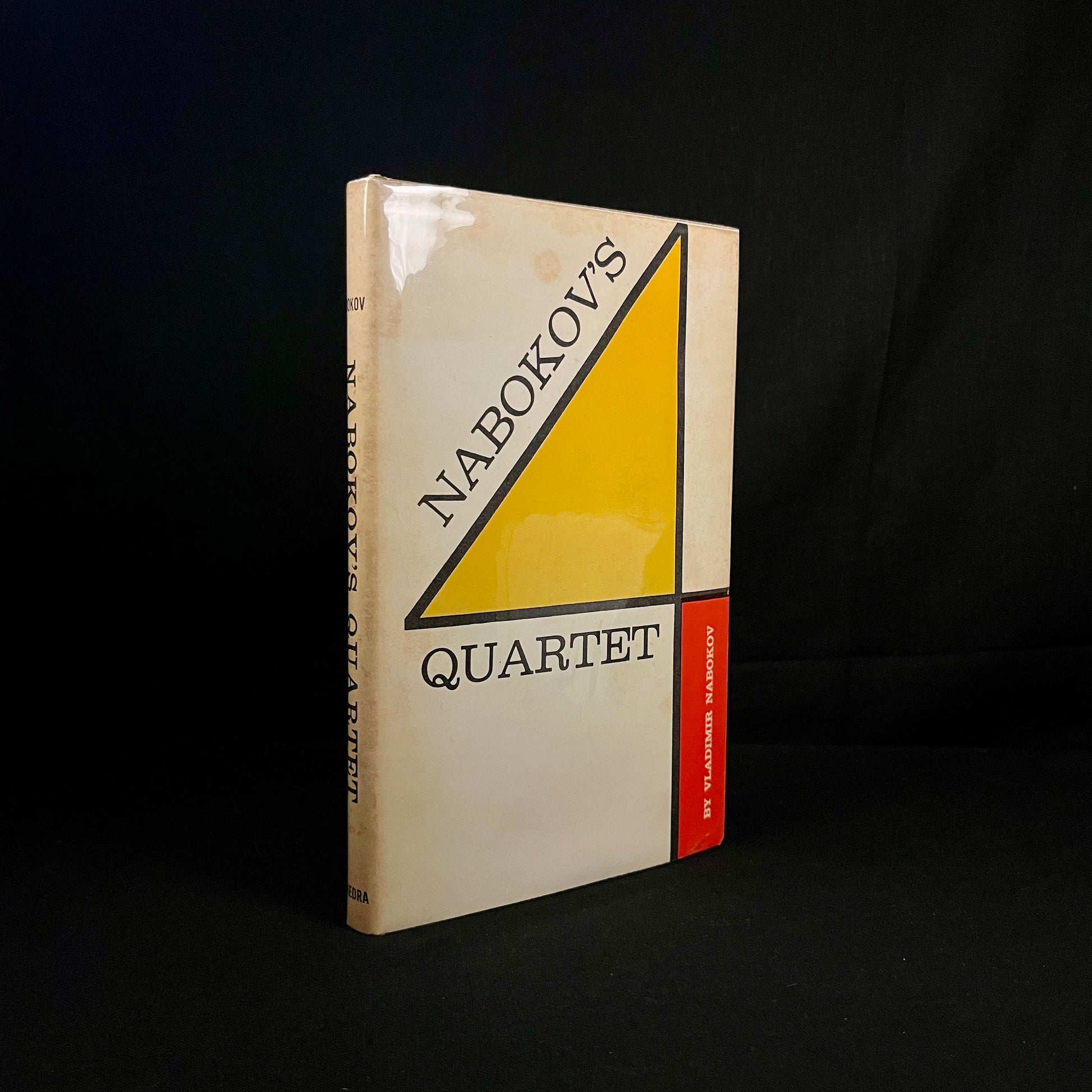 First Printing - Nabokov’s Quartet by Vladimir Nabokov (1966) Vintage Hardcover Book