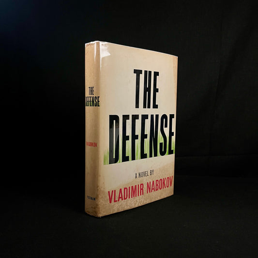 First Printing - The Defense by Vladimir Nabokov (1964) Vintage Hardcover Book