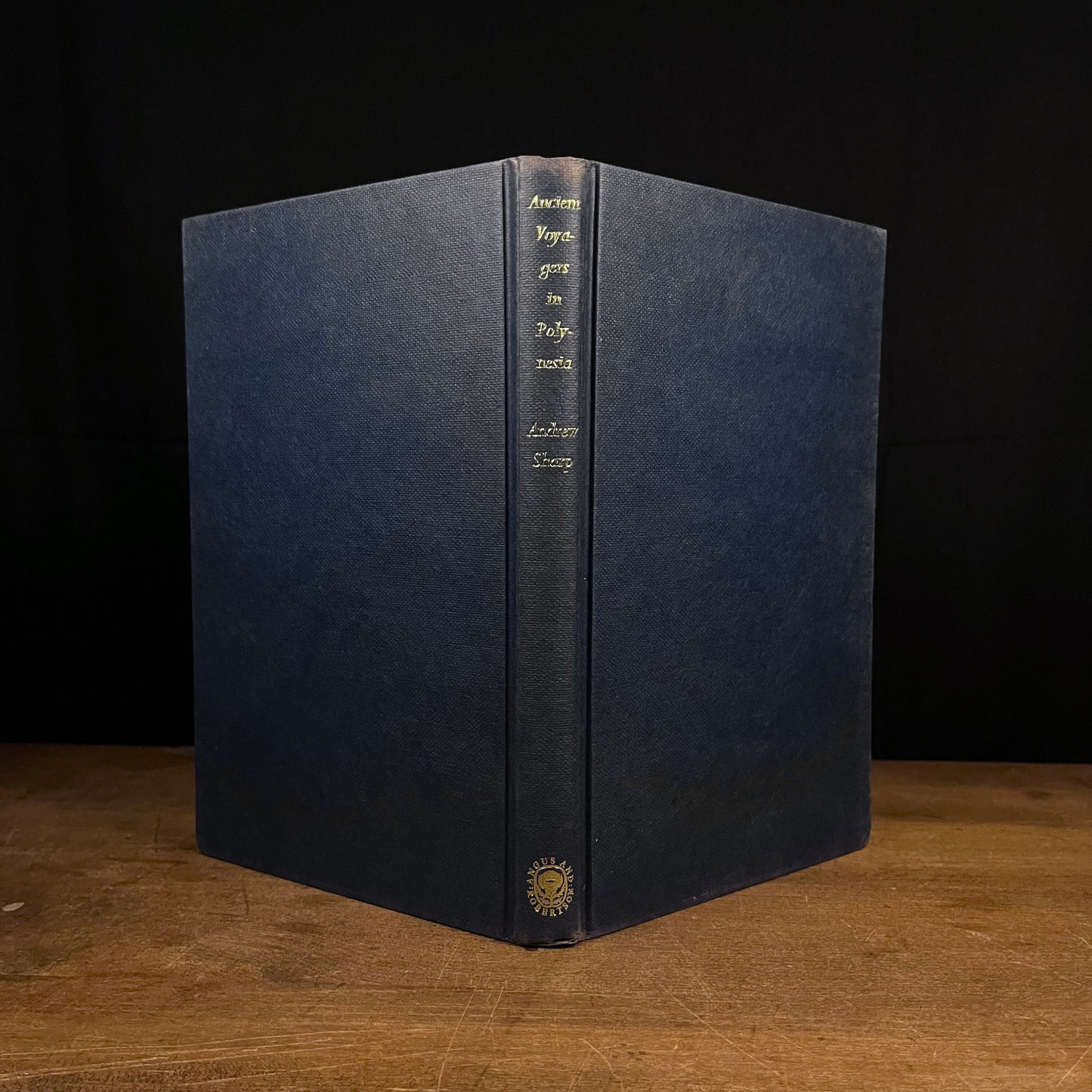 First Printing - Ancient Voyagers in Polynesia by Andrew Sharp (1964) Vintage Hardcover Book