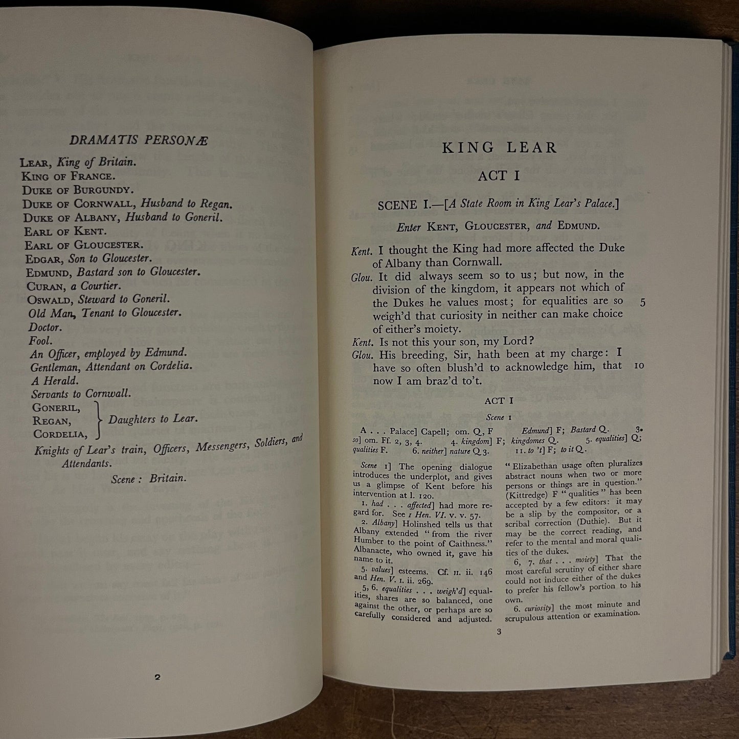 The Arden Shakespeare: King Lear (1959) Vintage Hardcover Book