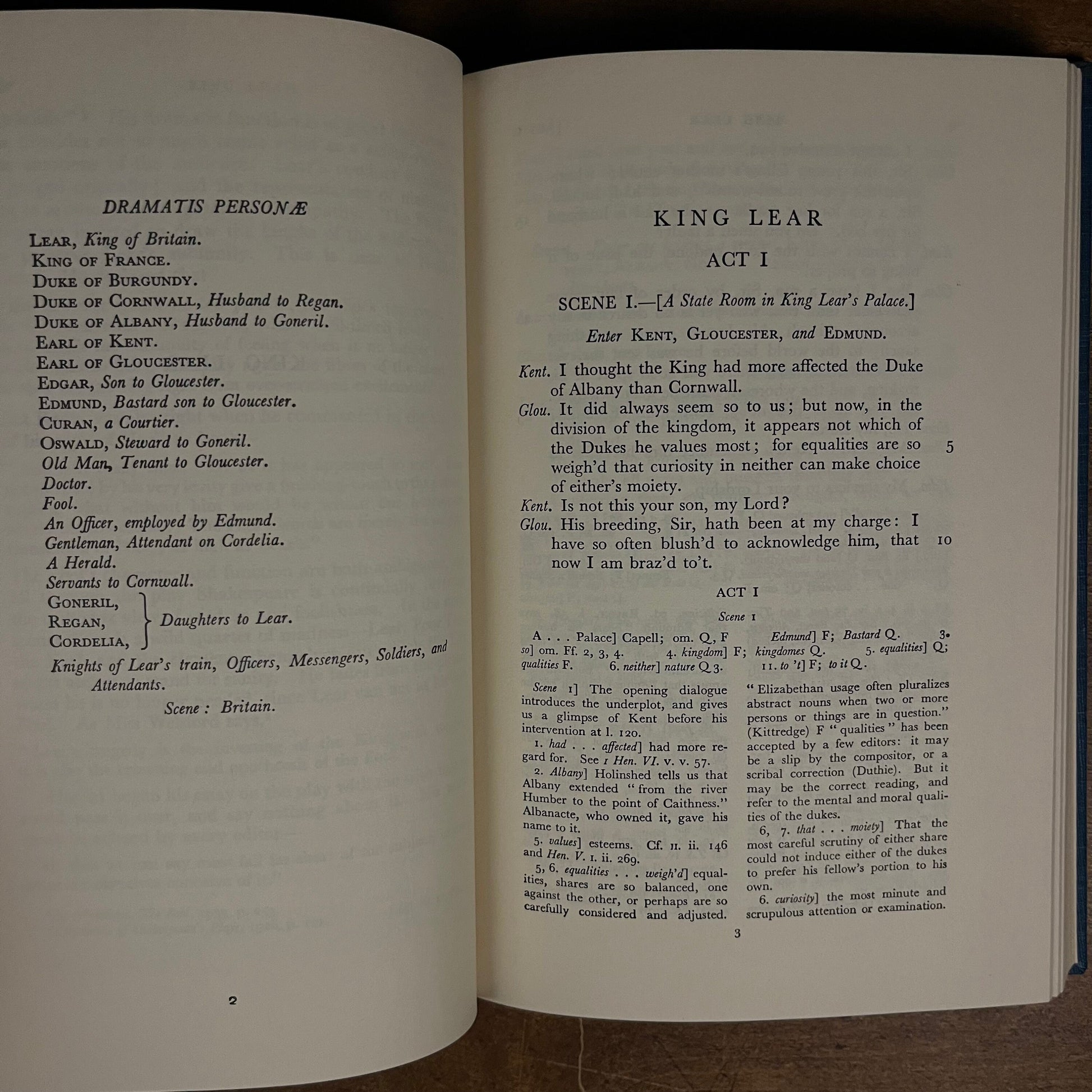 The Arden Shakespeare: King Lear (1959) Vintage Hardcover Book