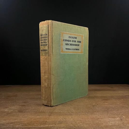 Death Comes for the Archbishop by Will Cather (1931) Vintage Hardcover Book Collection