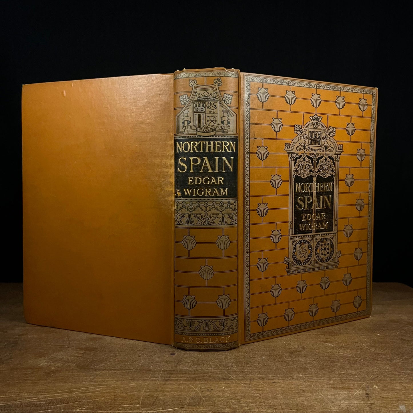 Northern Spain by Edgar Wigram (1906) Vintage Hardcover Book