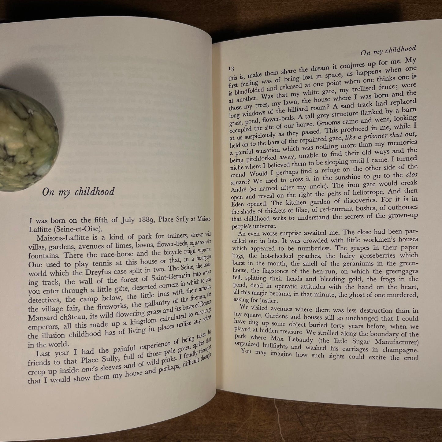 First Printing - The Difficulty of Being by Jean Cocteau (1967) Vintage Hardcover Book