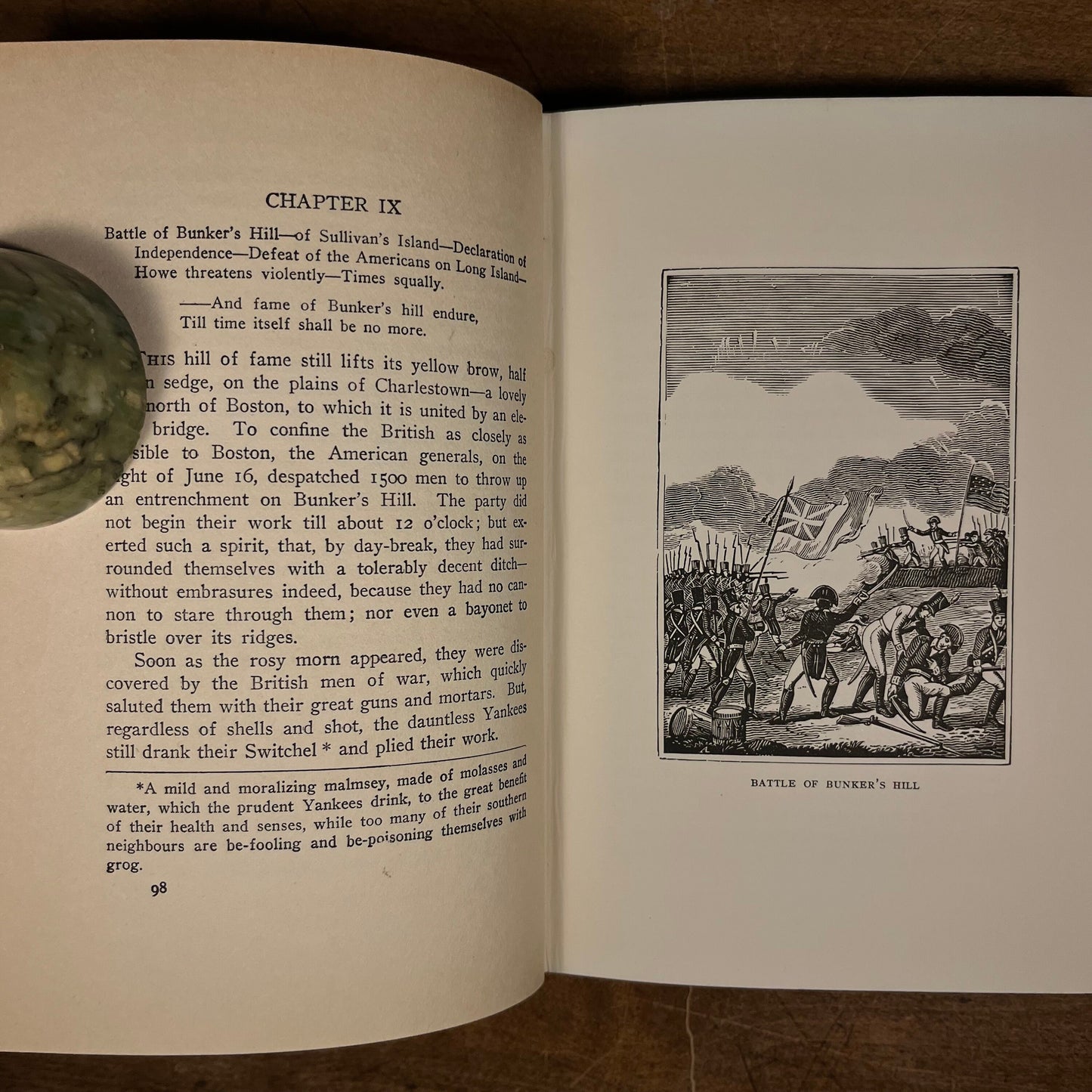 A History of the Life and Death, Virtues and Exploits of General George Washington by Mason L. Weems (1918) Vintage Hardcover Book