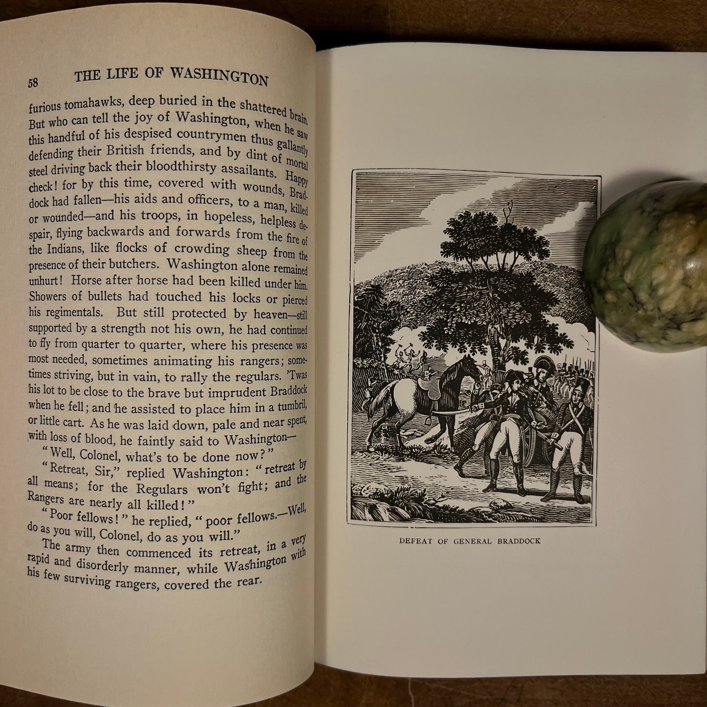 A History of the Life and Death, Virtues and Exploits of General George Washington by Mason L. Weems (1918) Vintage Hardcover Book