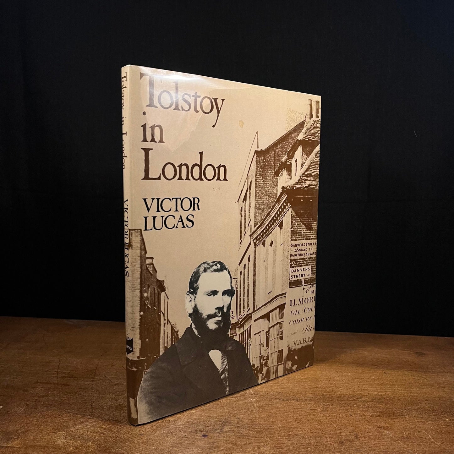 First Printing - Tolstoy in London by Victor Lewis (1979) Vintage Hardcover Book