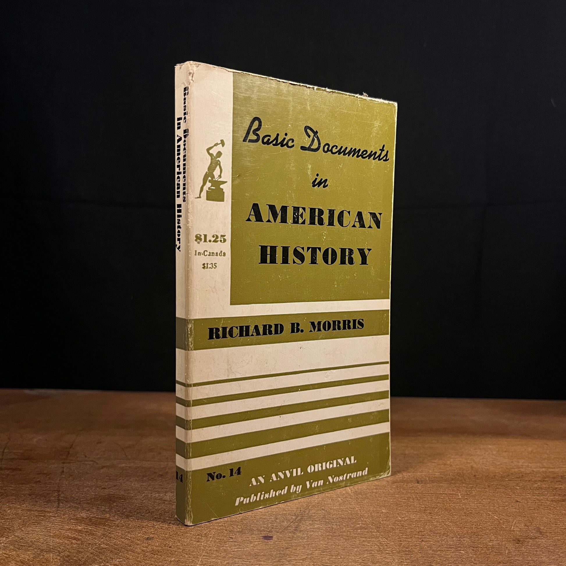 Basic Documents in American History by Richard B. Morris (1956) Vintage Paperback Book