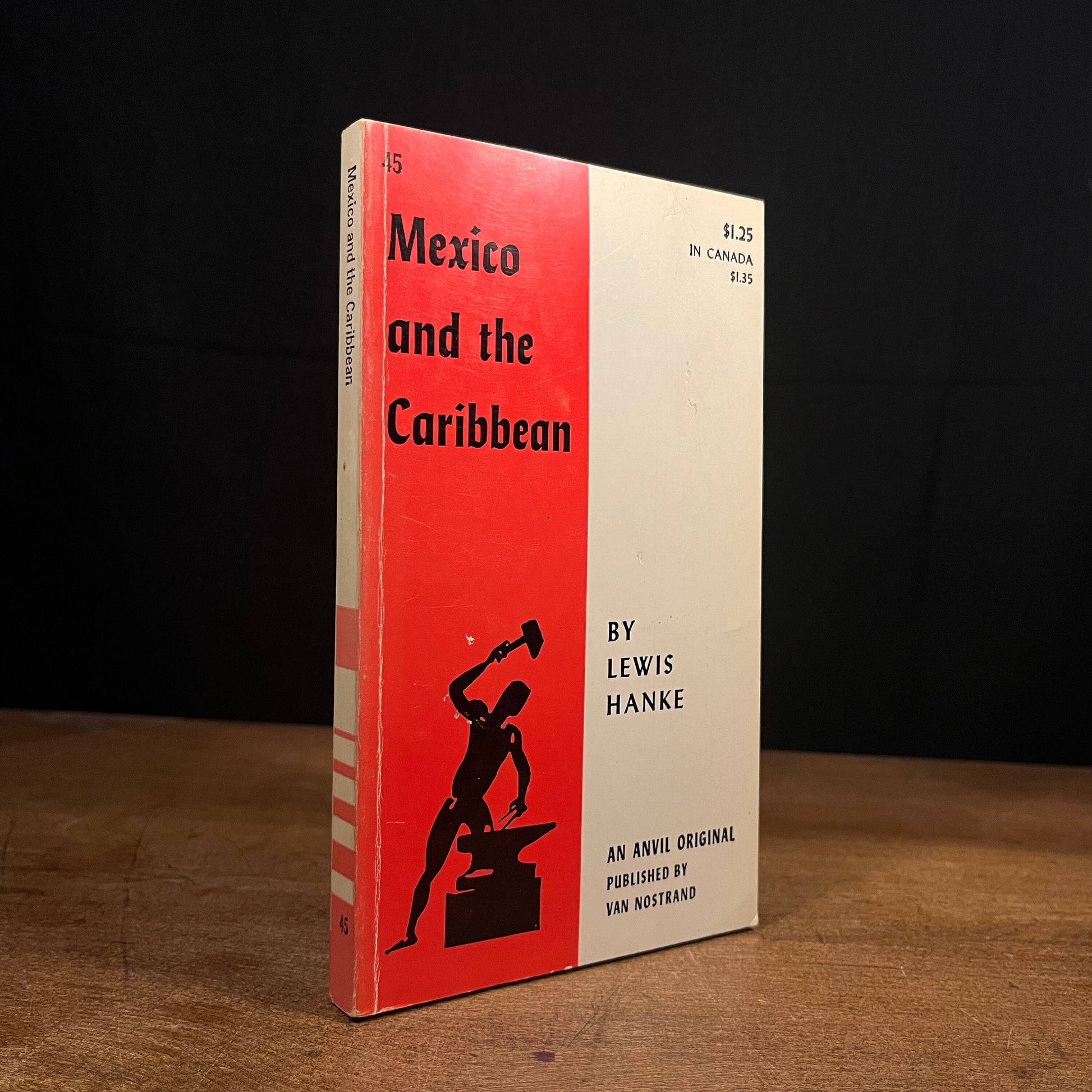 Mexico and the Caribbean by Lewis Hanke (1959) Vintage Paperback Book