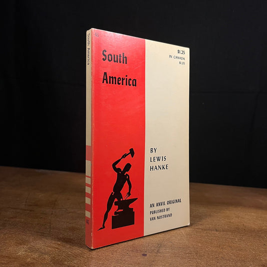 South America by Lewis Hanke (1959) Vintage Paperback Book