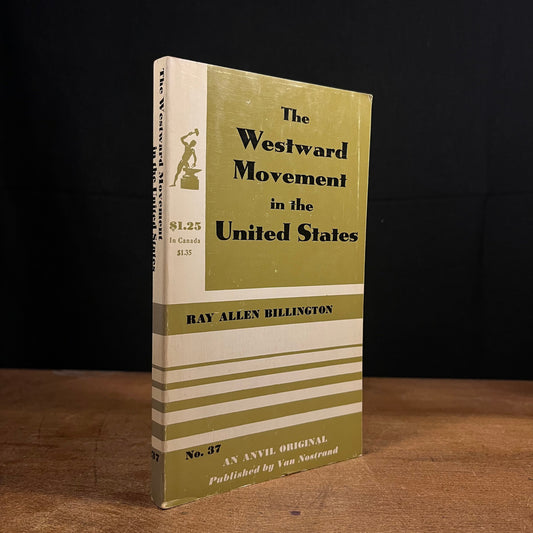 The Westward Movement in the United States by Ray Allen Billington (1959) Vintage Paperback Book