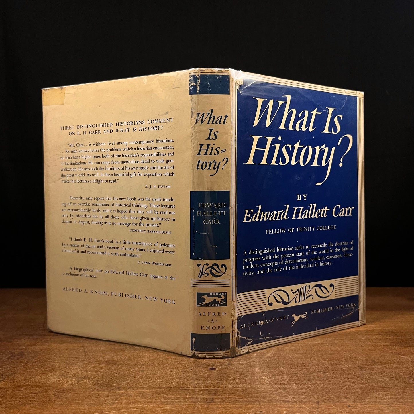 First Printing - What is History? by Edward Halley Carr (1962) Vintage Hardcover Book