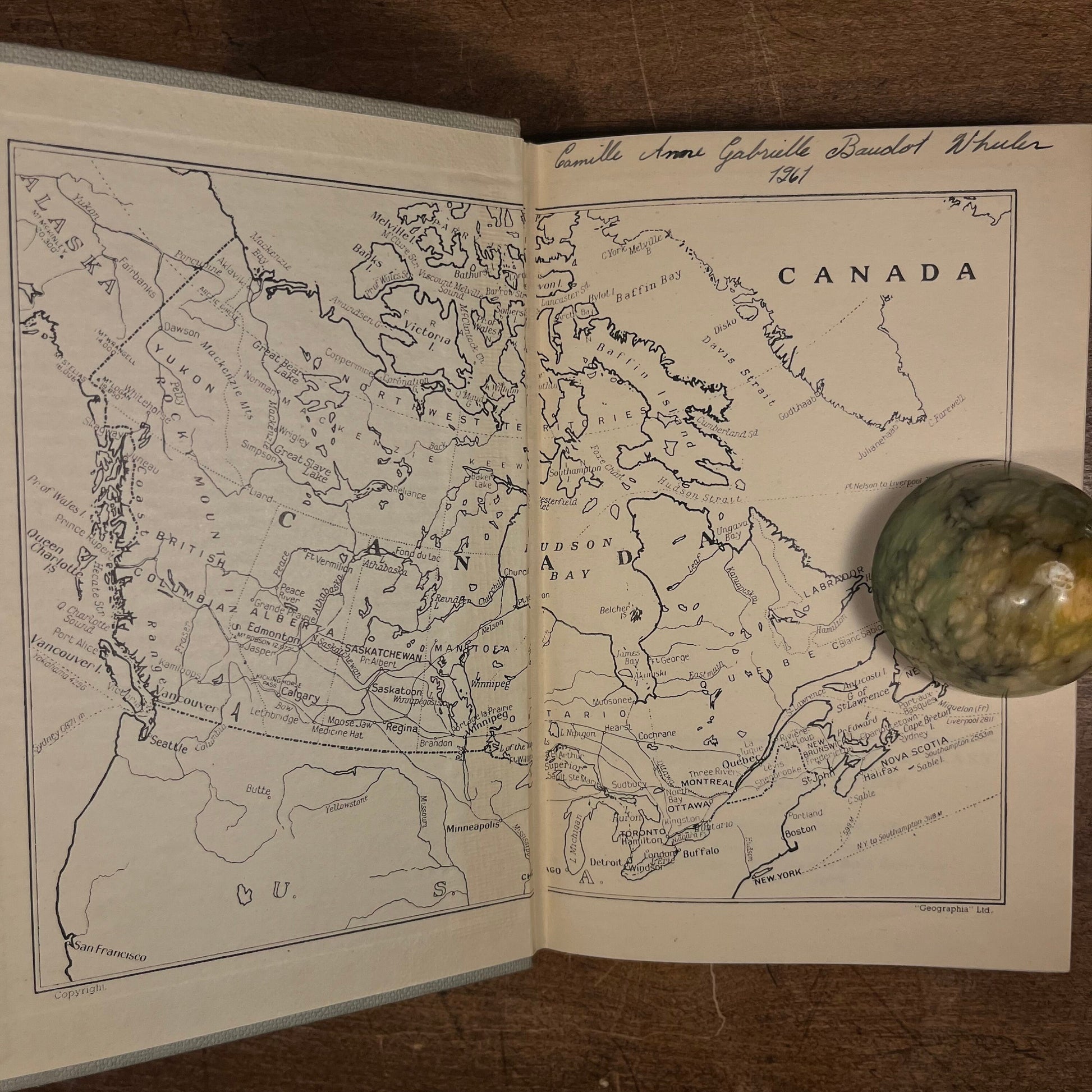 Canada: A Short History by G. S. Graham (1950) Vintage Hardcover Book