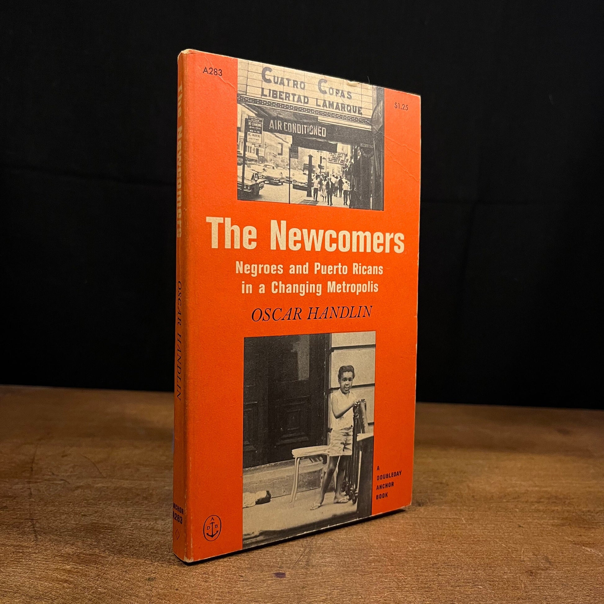 The Newcomers by Oscar Handlin (1962) Vintage Paperback Book