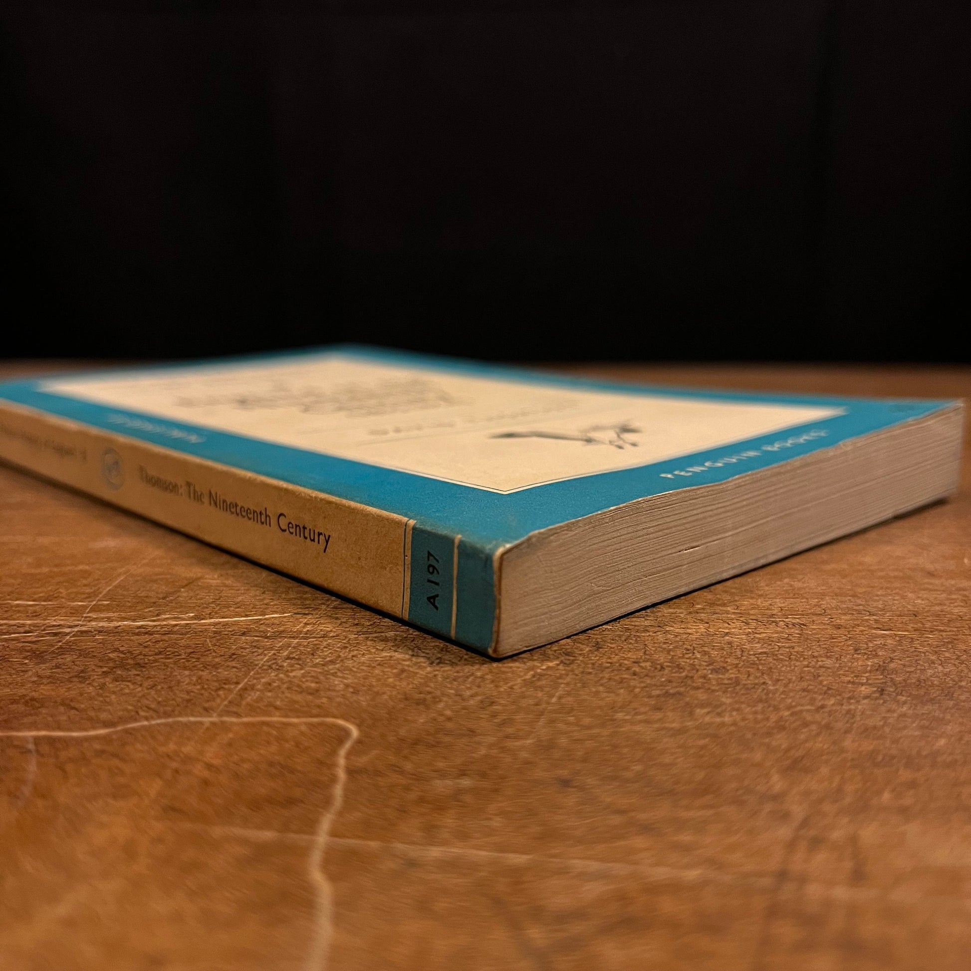 The Pelican History of England: England in the Nineteenth Century (1815-1914) by David Thomson (1960) Vintage Paperback Book