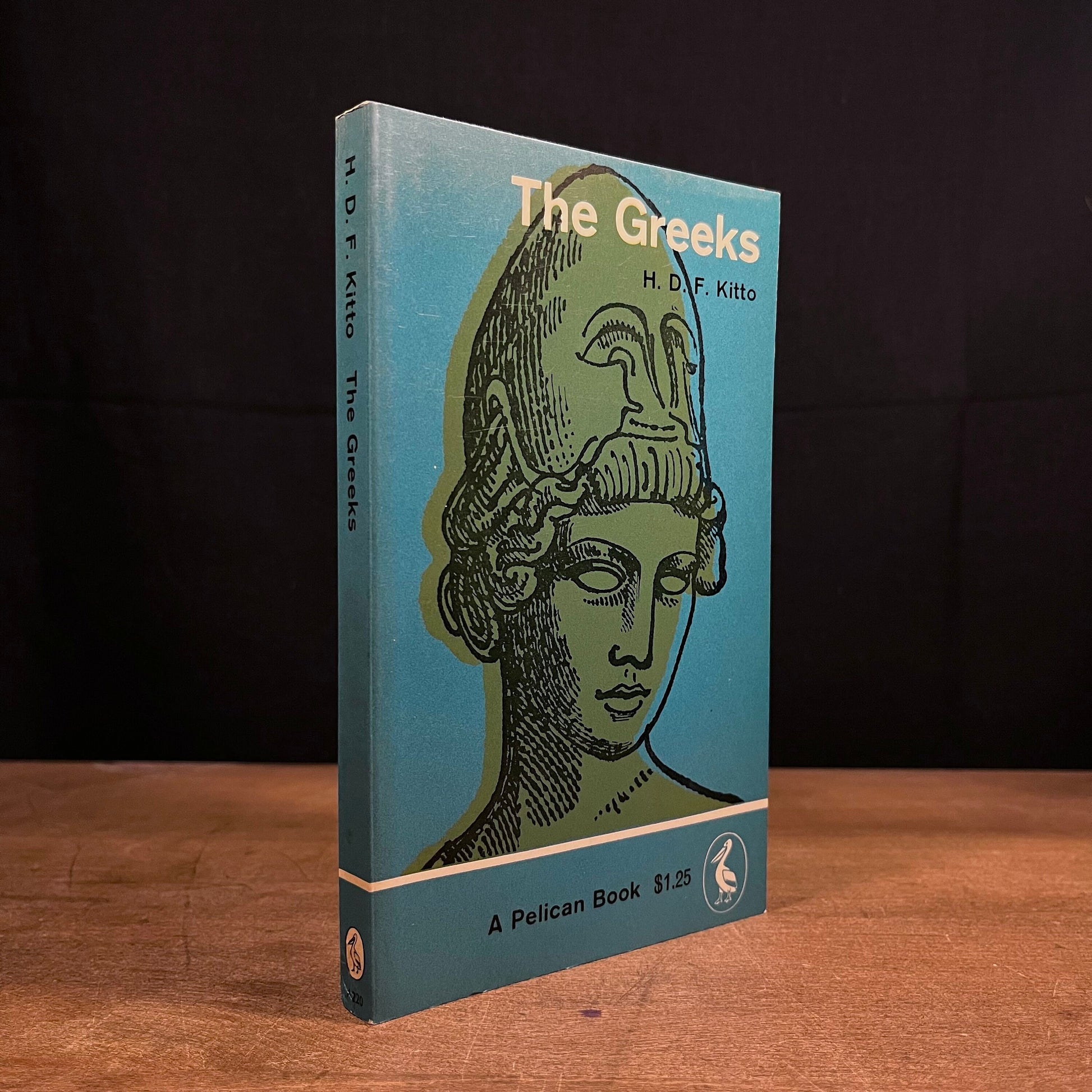 The Greeks by H. D. F. Kitto (1962) Vintage Paperback Book