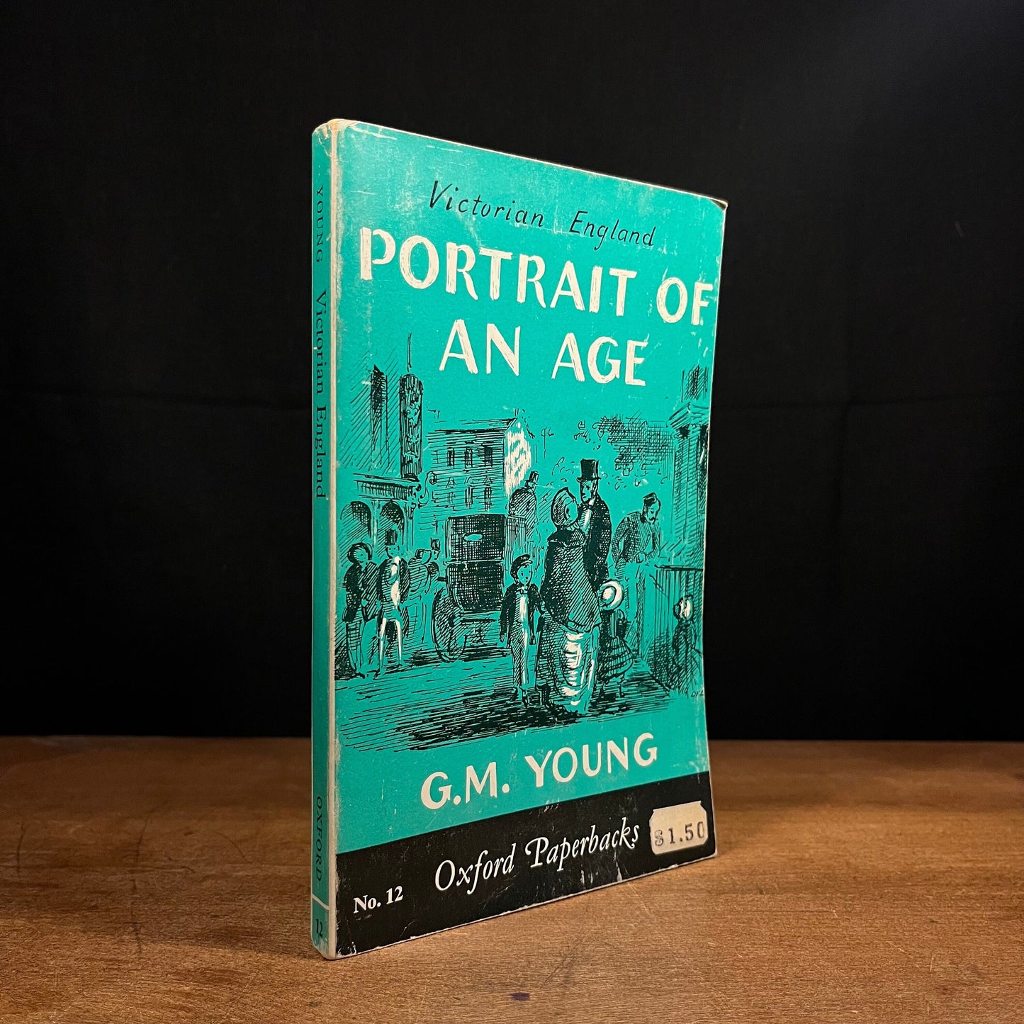 Victorian England: Portrait of an Age by G. M. Young (1960) Vintage Paperback Book