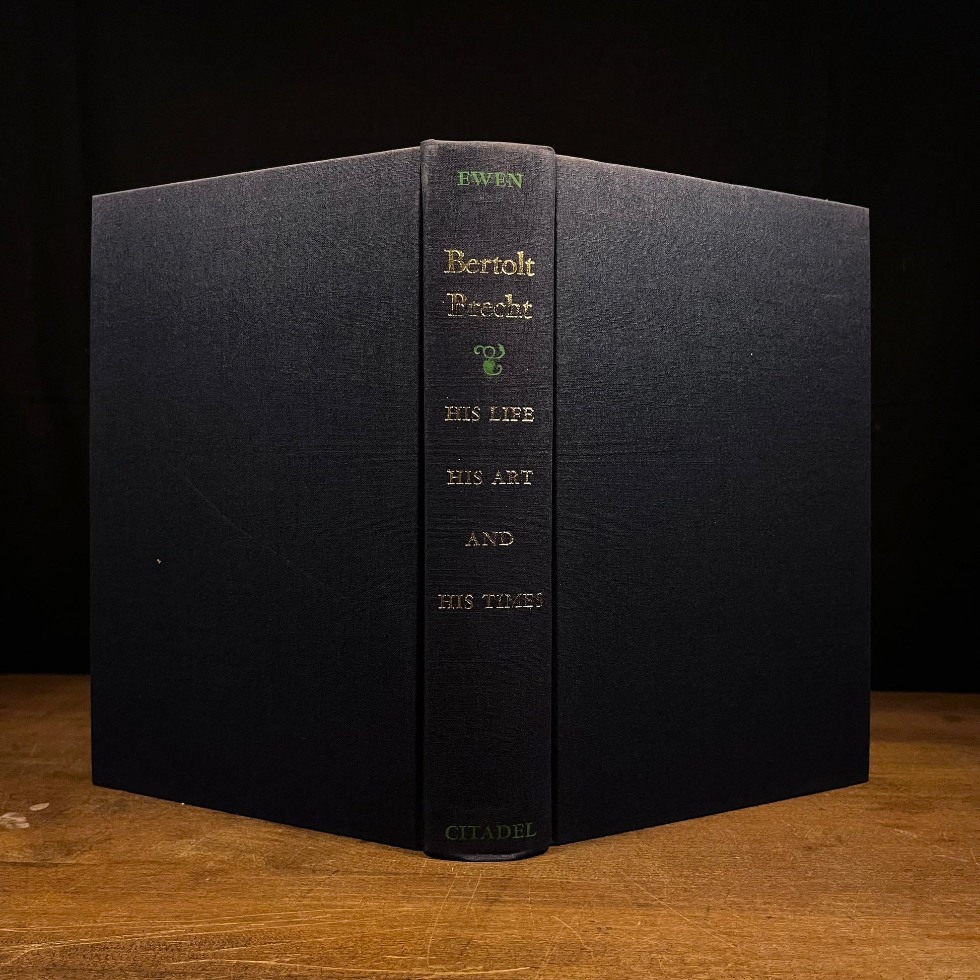 First Printing - Bertolt Brecht: His Life, His Art, and His Times by Frederic Ewen (1967) Vintage Hardcover Book