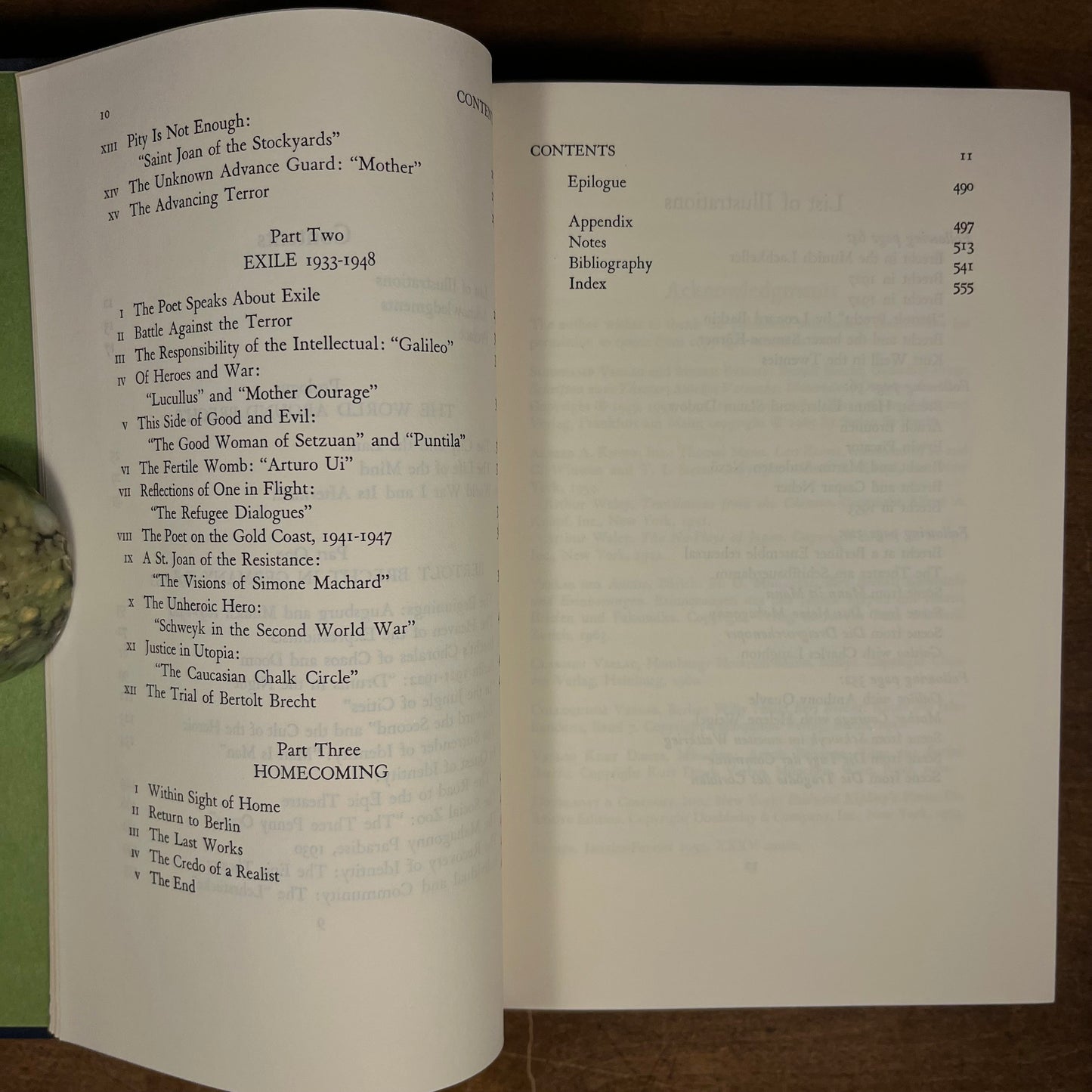 First Printing - Bertolt Brecht: His Life, His Art, and His Times by Frederic Ewen (1967) Vintage Hardcover Book