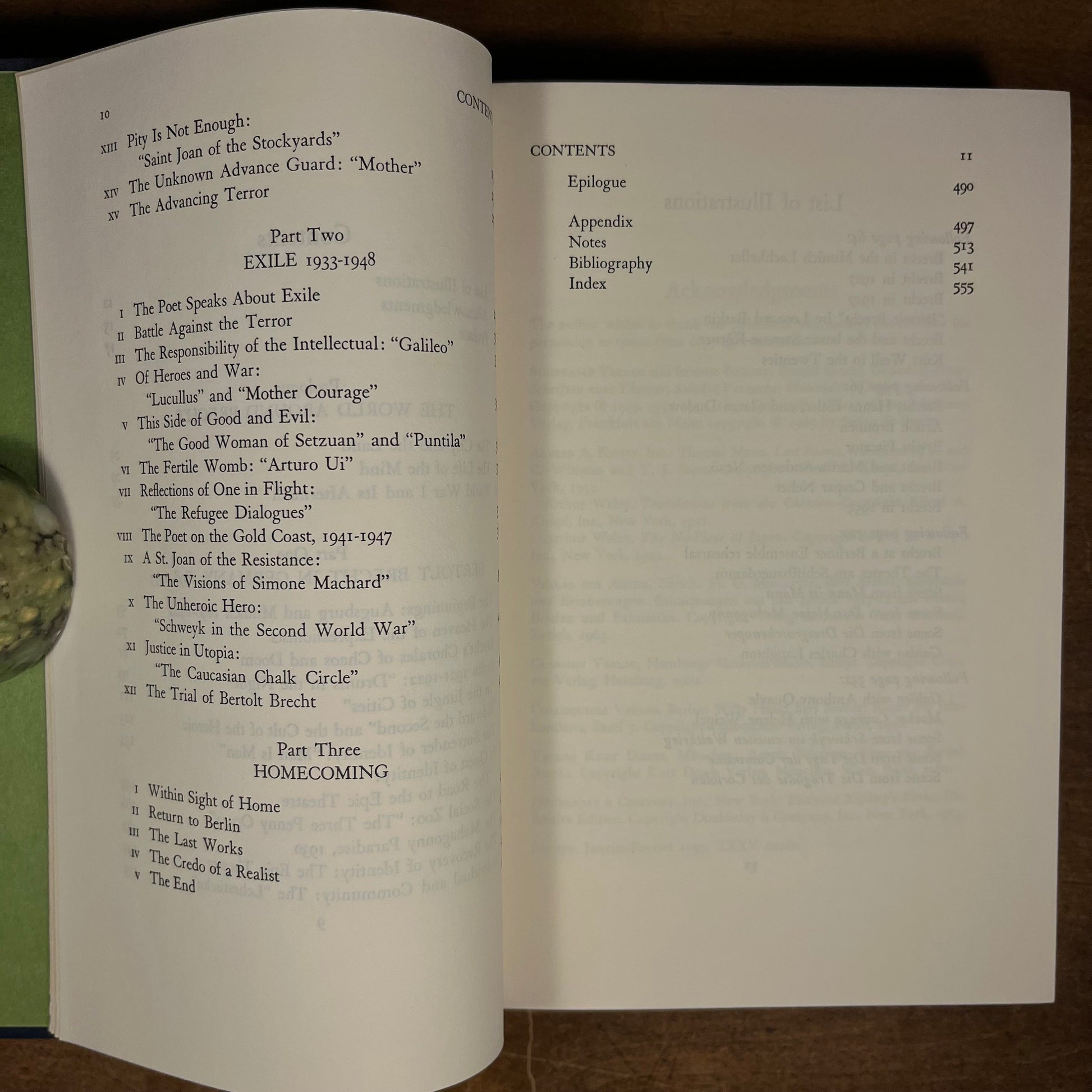 First Printing - Bertolt Brecht: His Life, His Art, and His Times by Frederic Ewen (1967) Vintage Hardcover Book