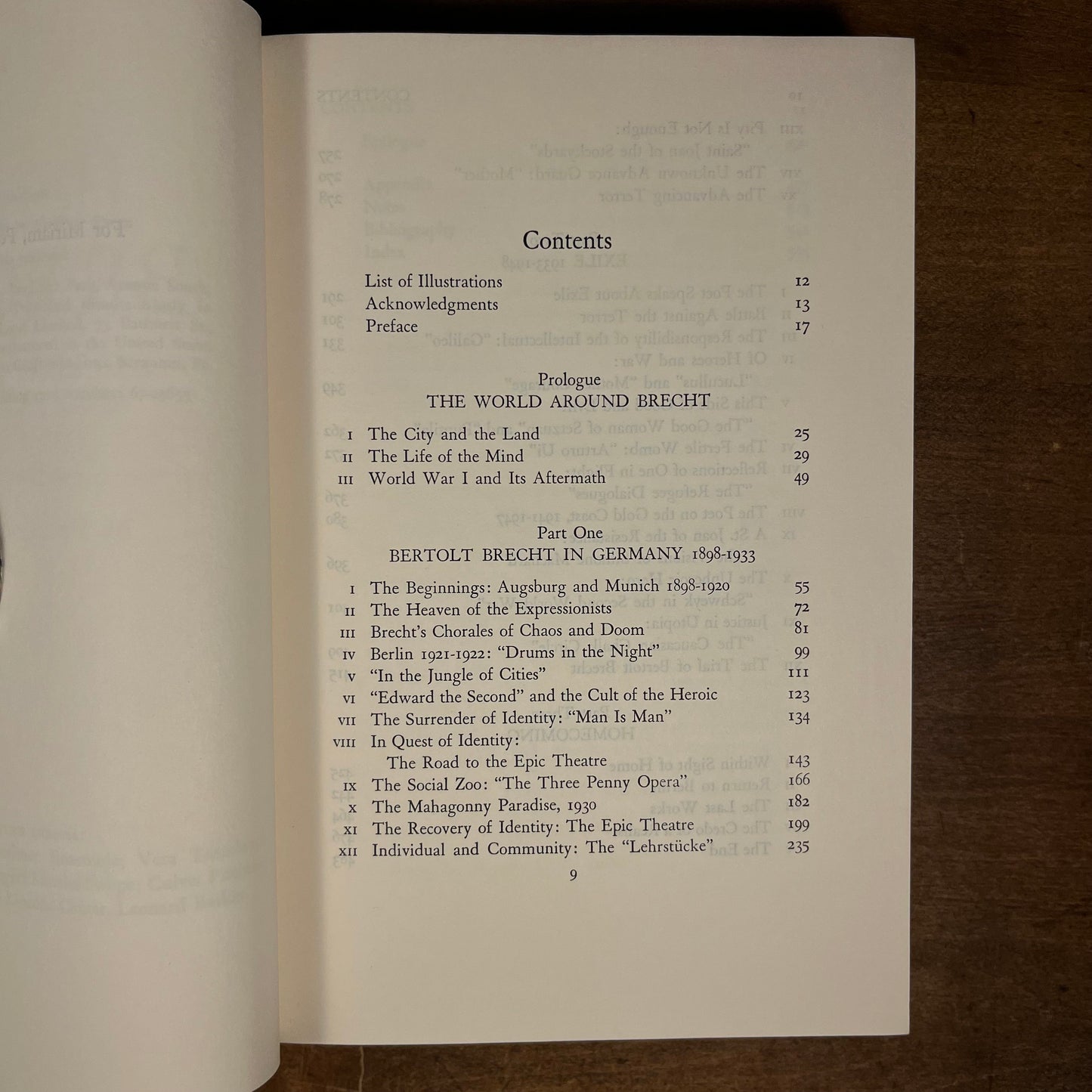 First Printing - Bertolt Brecht: His Life, His Art, and His Times by Frederic Ewen (1967) Vintage Hardcover Book