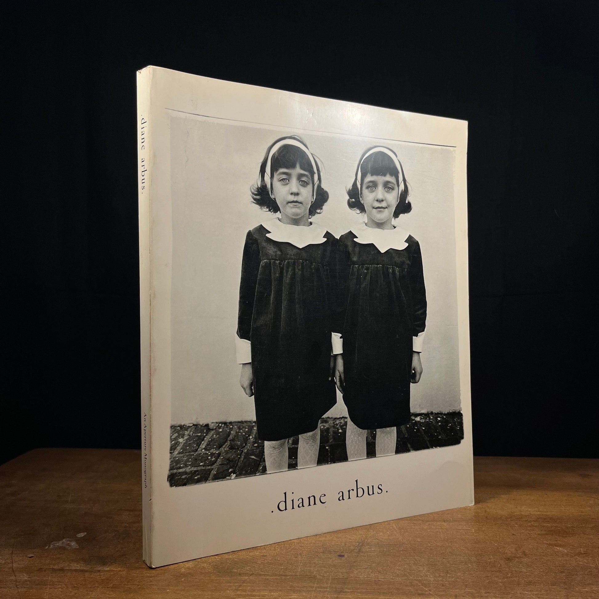 Diane Arbus: An Aperture Monograph (1972) Vintage Softcover Book