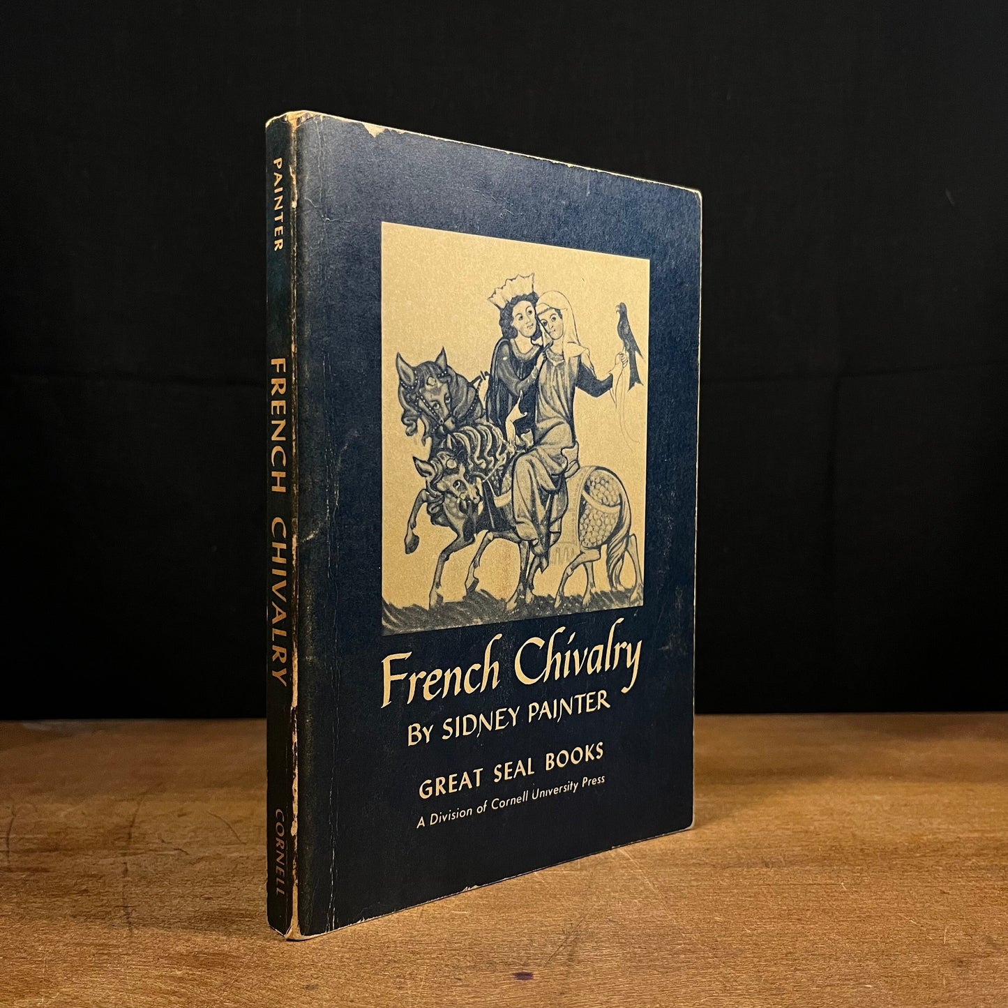 French Chivalry by Sidney Painter (1957) Vintage Paperback Book