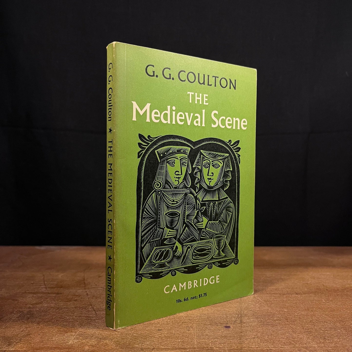 The Medieval Scene by G. G. Coulton (1959) Vintage Paperback Book