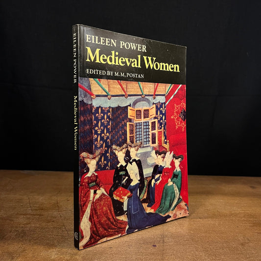 Medieval Women by Eileen Power (1976) Vintage Paperback Book