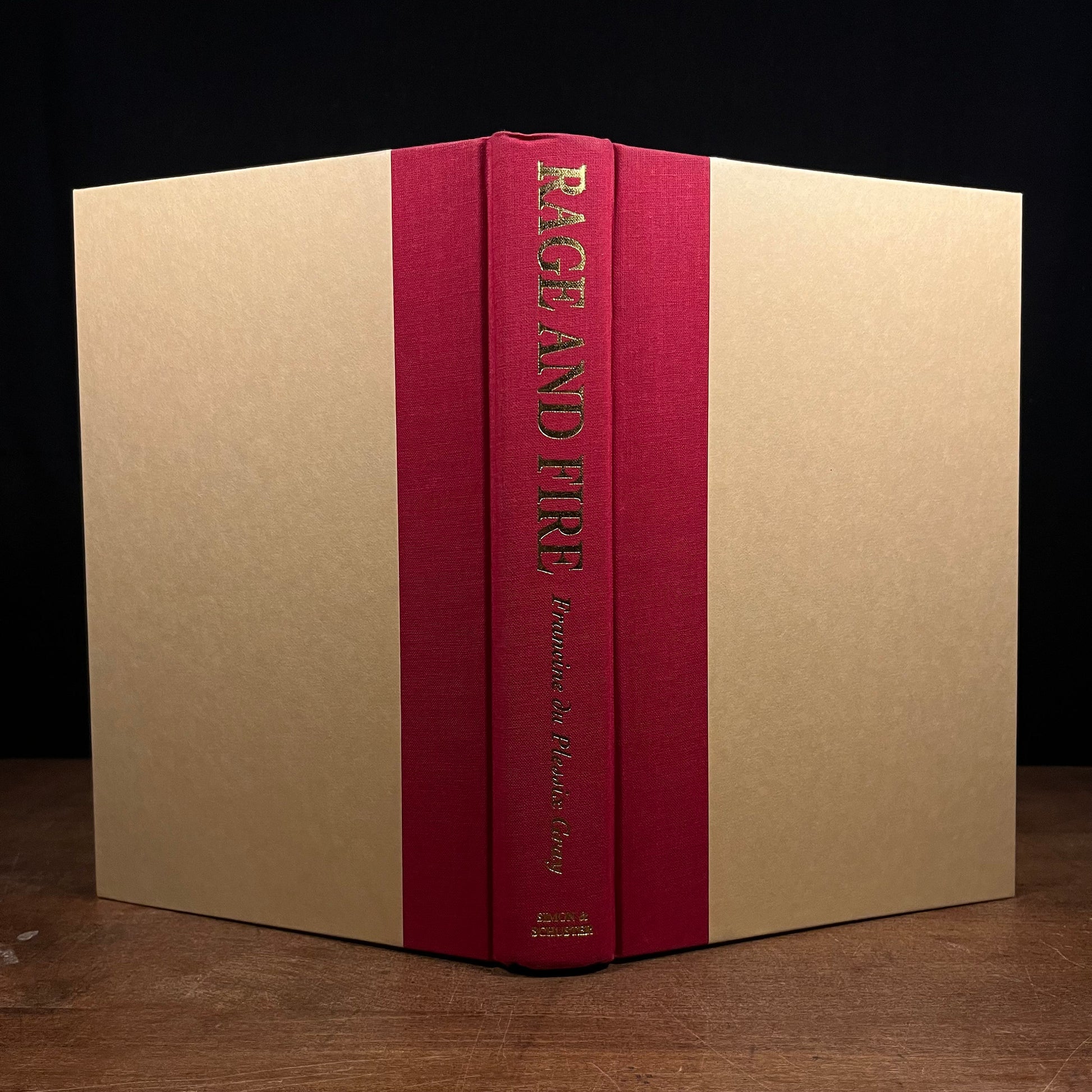 First Printing - Rage & Fire: A Life of Louise Coker, Pioneer Feminist, Literary Star, Flaubert’s by F. du Plessix Gray (1994) Vintage Book