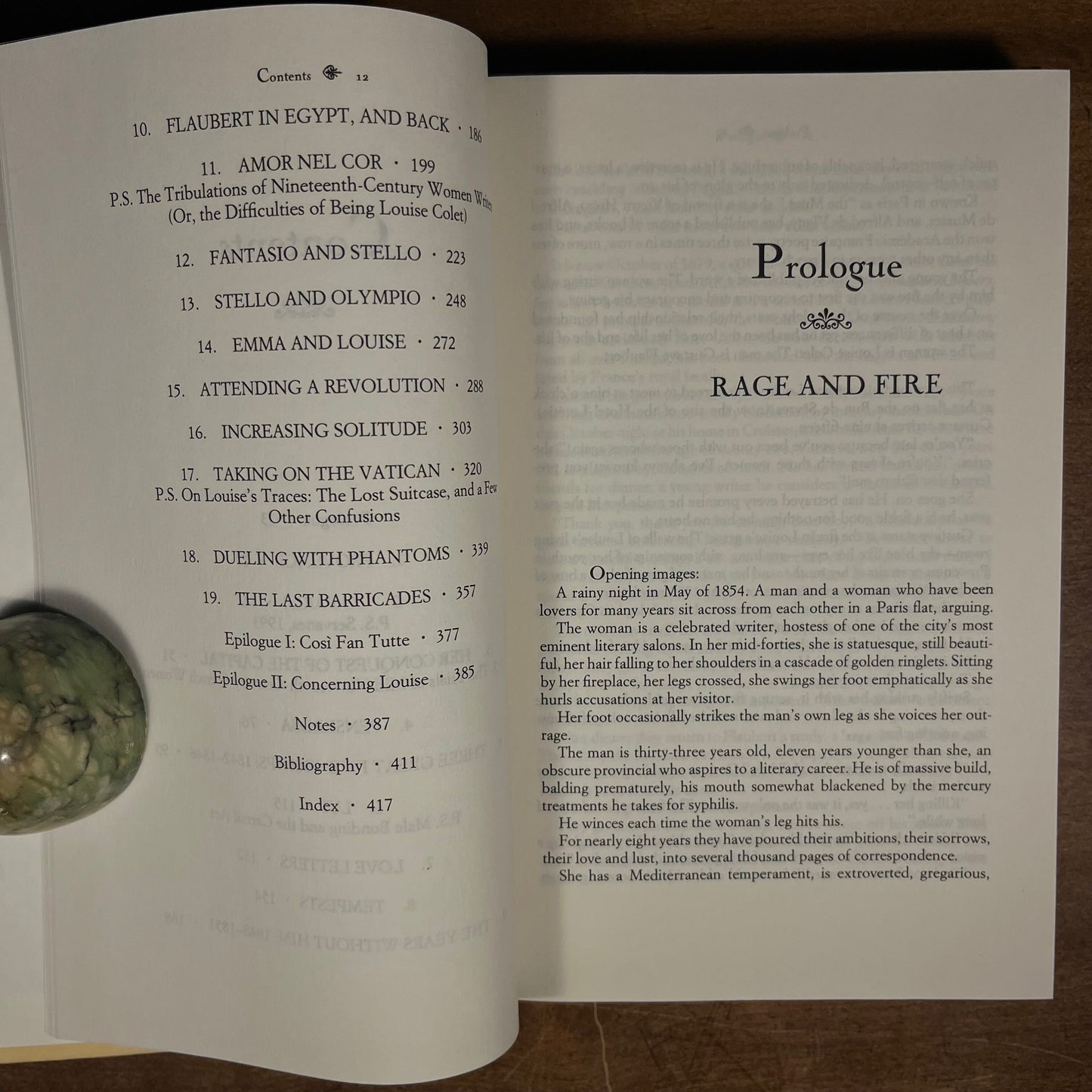 First Printing - Rage & Fire: A Life of Louise Coker, Pioneer Feminist, Literary Star, Flaubert’s by F. du Plessix Gray (1994) Vintage Book