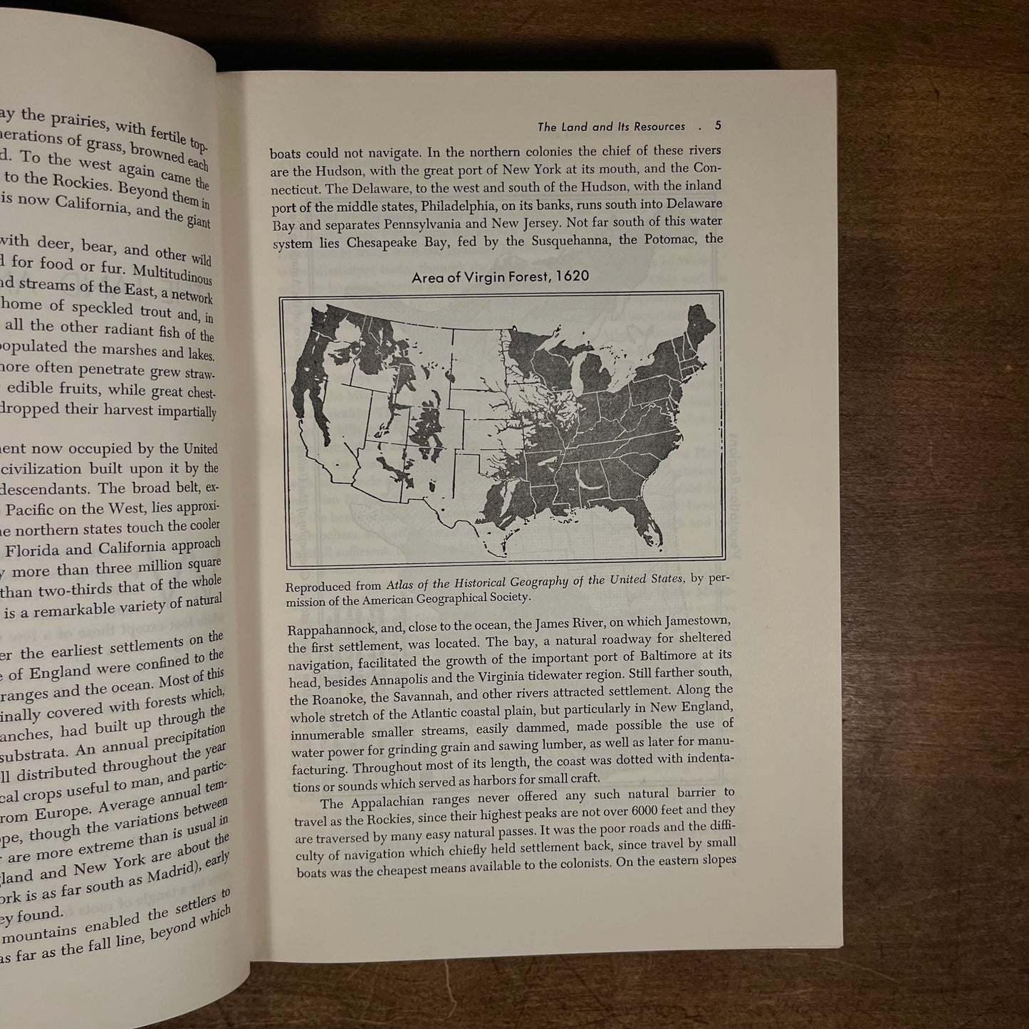 American Economic History by George Soulle and Vincent P. Carosso (1961) Vintage Hardcover Book