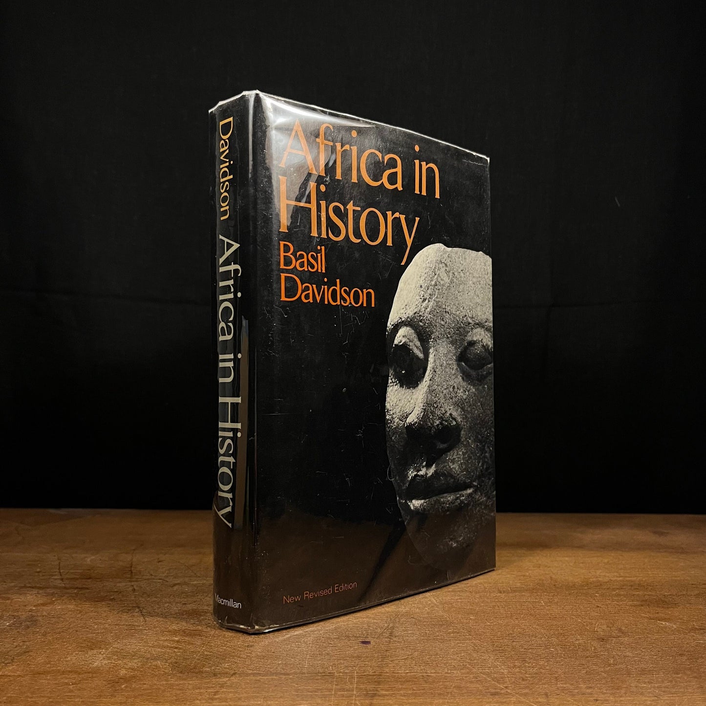 First Printing - Africa in History: Themes and Outlines by Basil Davidson (1969) Vintage Hardcover Book