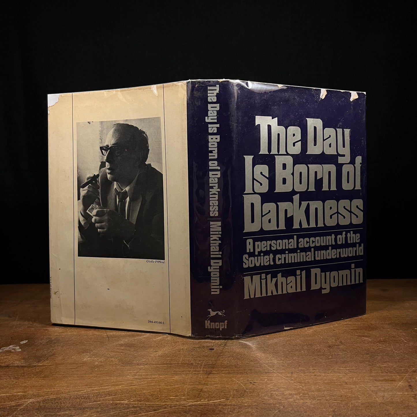 First Printing - The Day is Born of Darkness by Mikhail Dyomin (1976) Vintage Hardcover Book