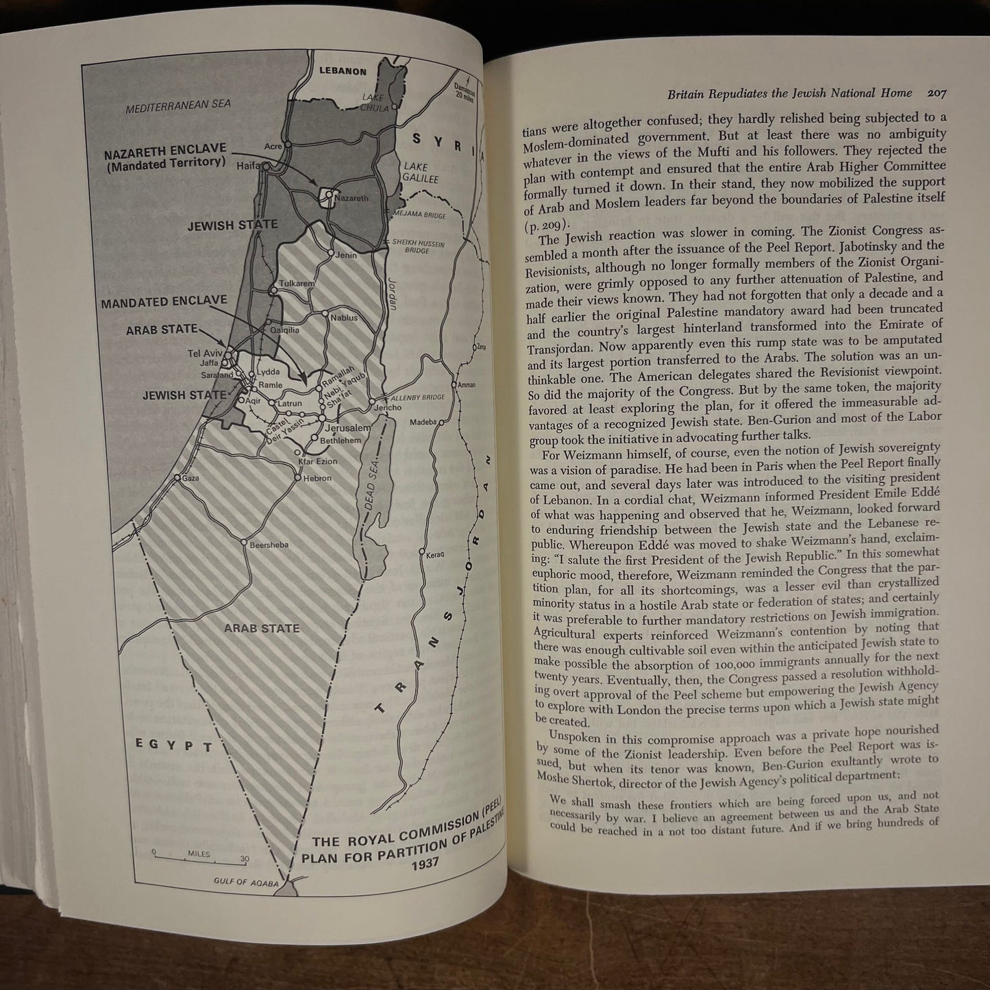 First Printing - A History of Israel: From the Rise of Zionism to Our Time by Howard M. Sachar (1976) Vintage Hardcover Book