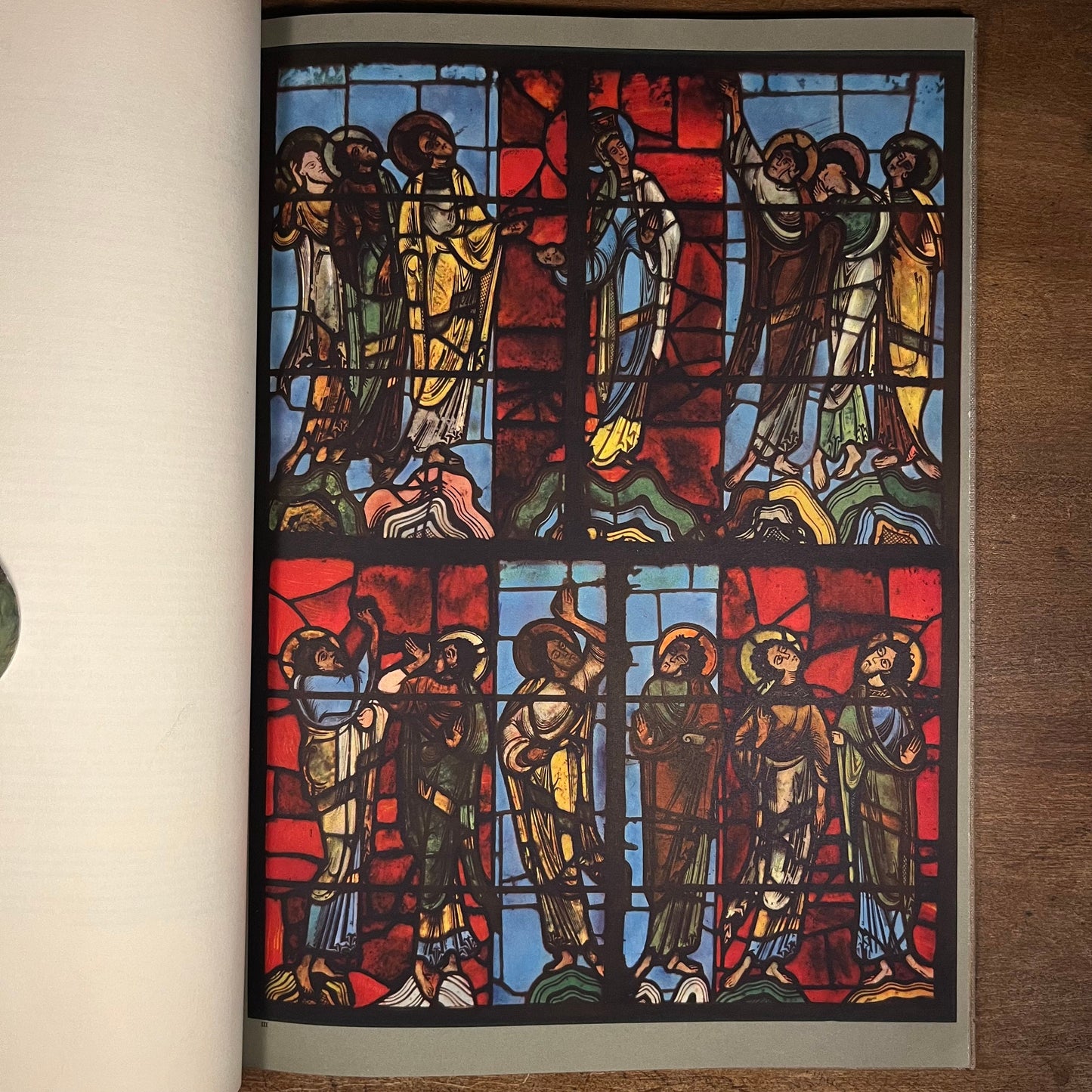 First Printing - French Cathedral Windows of the Twelfth and Thirteenth Centuries by Marcel Aubert (1939) Vintage Hardcover Book