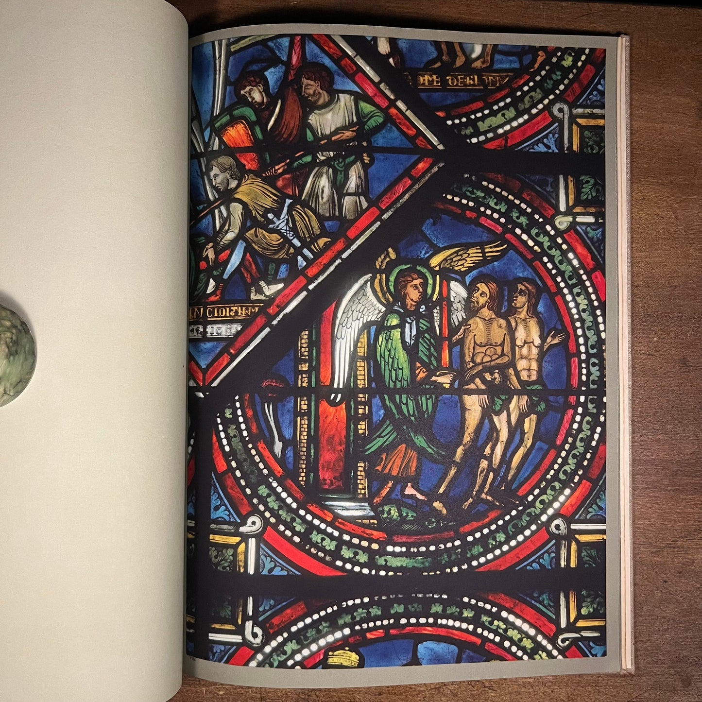 First Printing - French Cathedral Windows of the Twelfth and Thirteenth Centuries by Marcel Aubert (1939) Vintage Hardcover Book