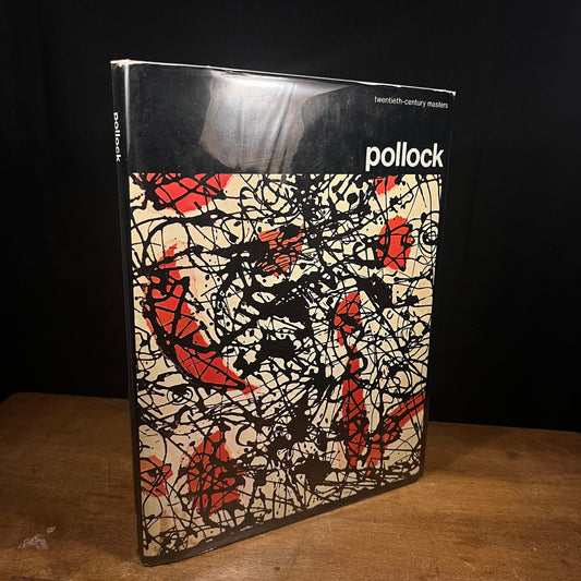 Pollock by Alberto Busignani (1971) Vintage Hardcover Book