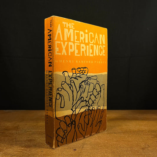 The American Experience by Henry Bamford Parkes (1959) Vintage Paperback Book