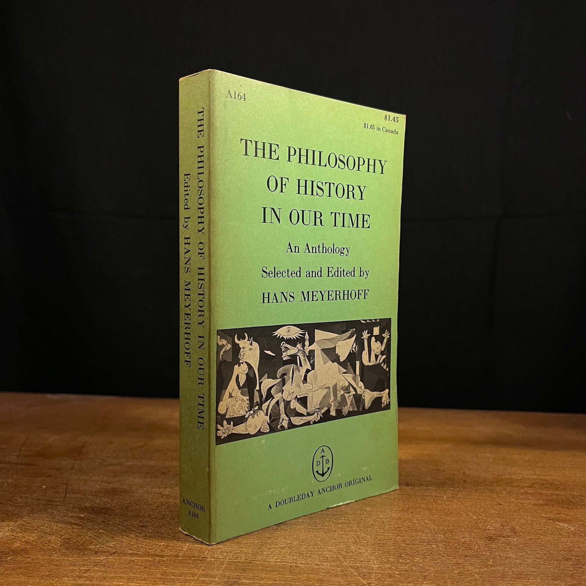 The Philosophy of History in our Time by Hans Meyerhoff (1959) Vintage Paperback Book