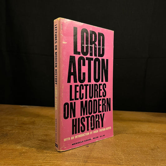 Lectures on Modern History by Lord Acton (1961) Vintage Paperback Book