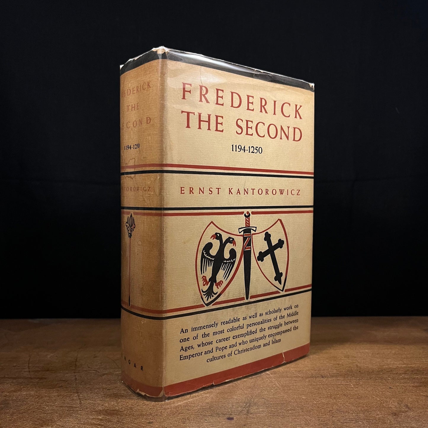 Frederick The Second by Ernst Kantorowicz (1957) Vintage Hardcover Book