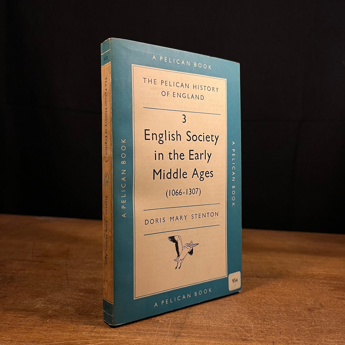 The Pelican History of England: England in the Late Middle Ages (1307-1536) by A. R. Myers (1961) Vintage Paperback Book