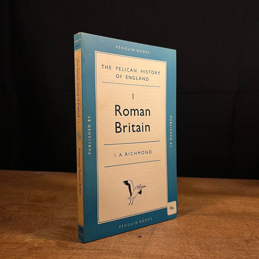 The Pelican History of England: Roman Britain by I. A. Richmond (1958) Vintage Paperback Book