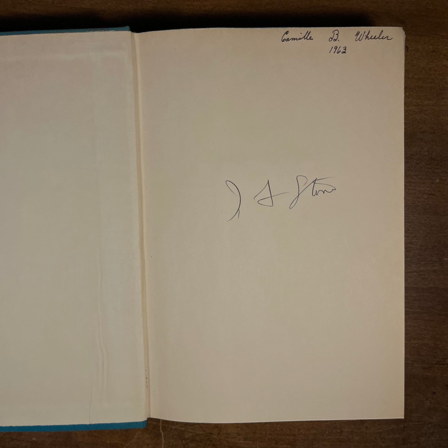 Signed First Printing - The Haunted Fifties by I. F. Stone (1963) Vintage Hardcover Book