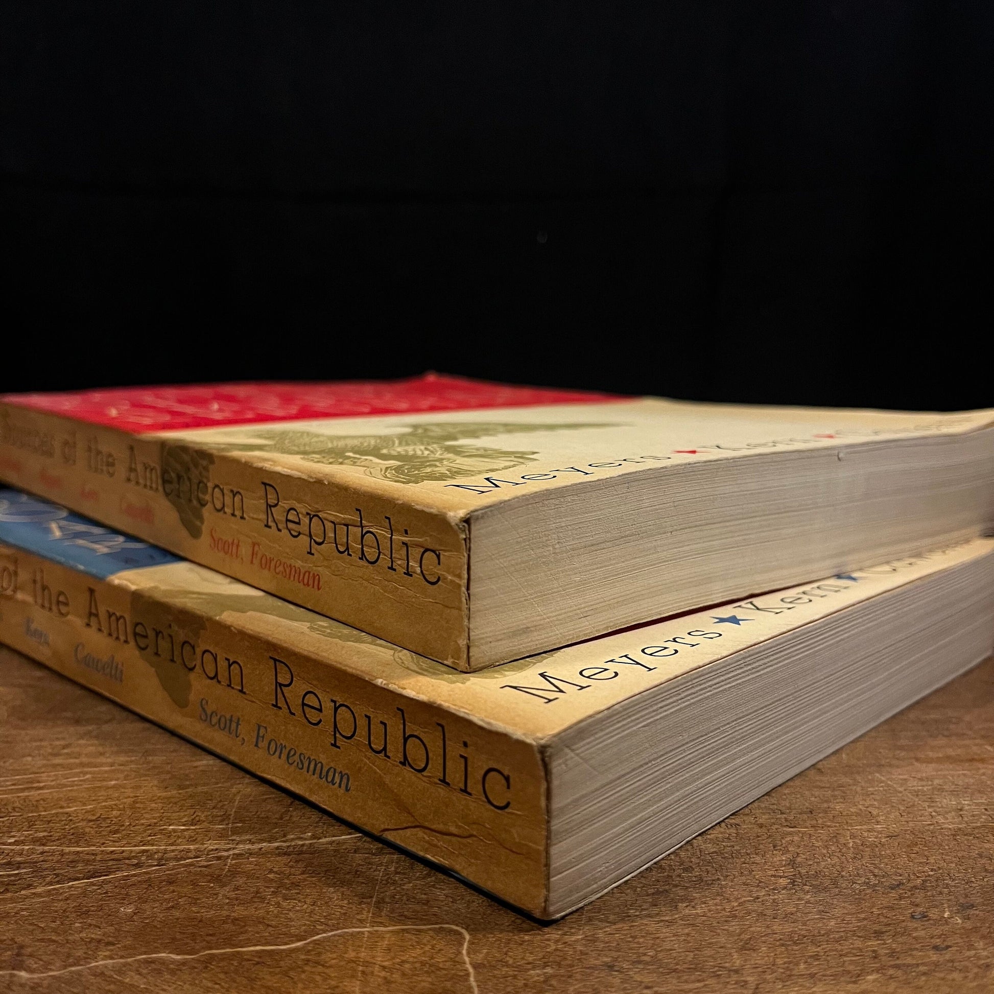 Sources of the American Republic: A Documentary History of Politics, Society, and Thought Vol. I and II by M. Meyers (1960) Paperback Books